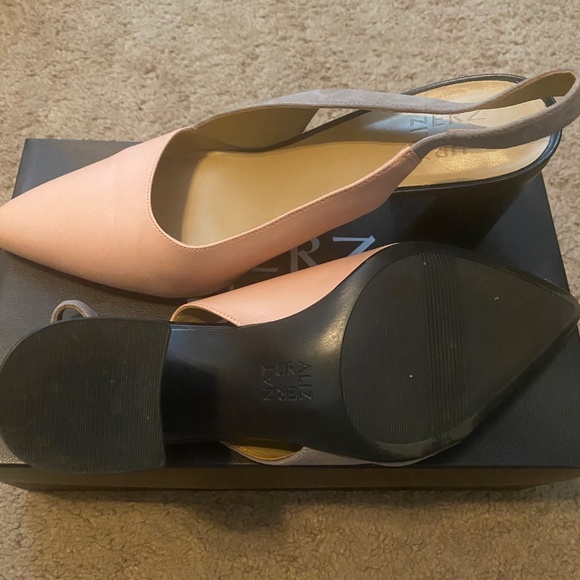 Naturalizer sling back multicolored shoes - Picture 2 of 5